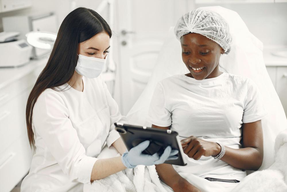 dermatology consultation