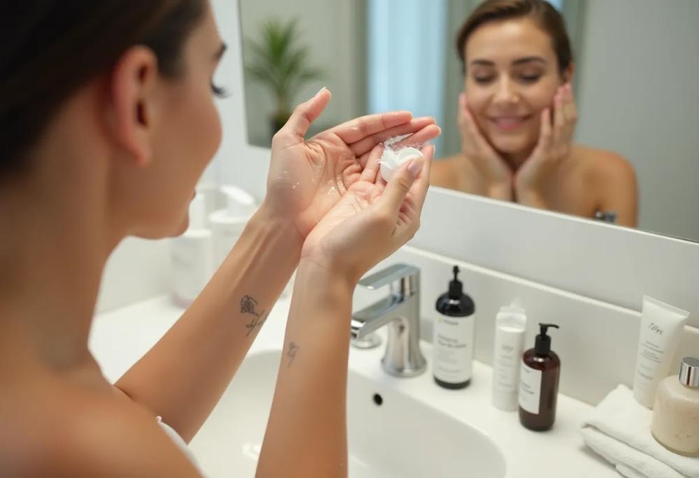 facial cleansing