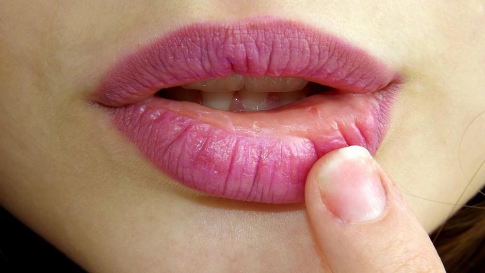 hydrated lips