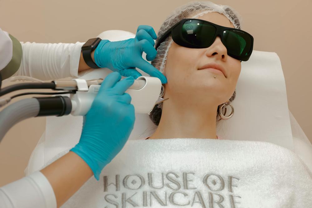 laser treatment