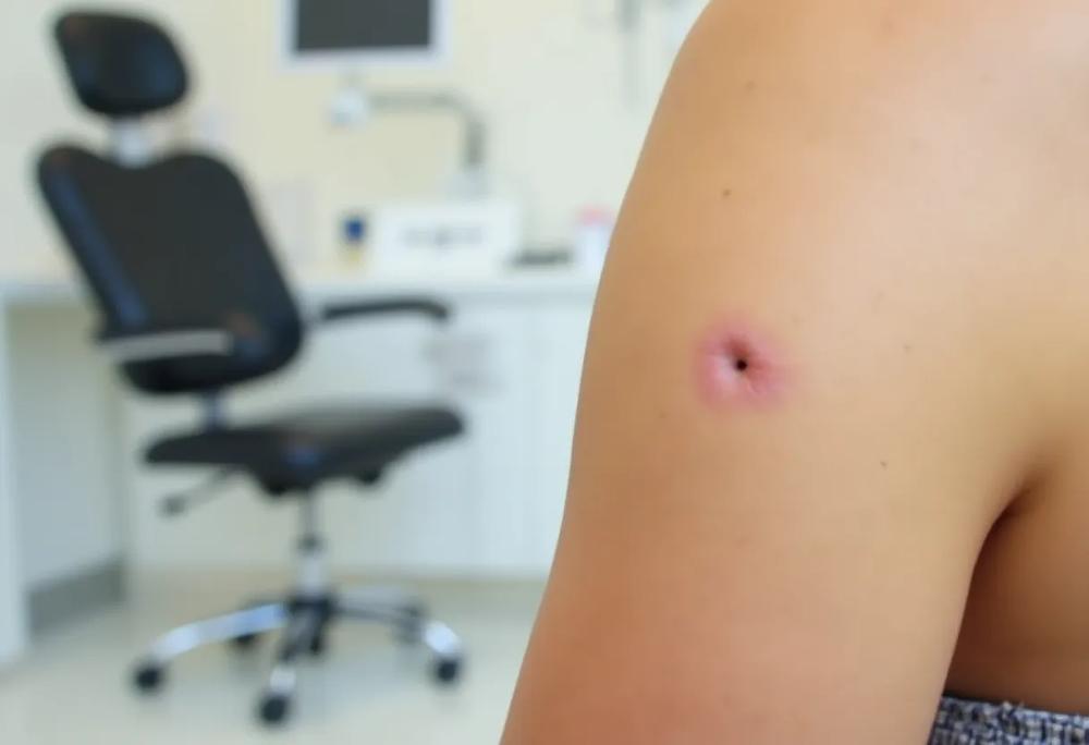 mole examination