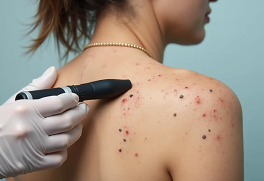 skin examination