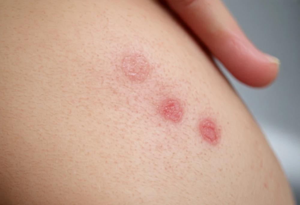 skin hives
