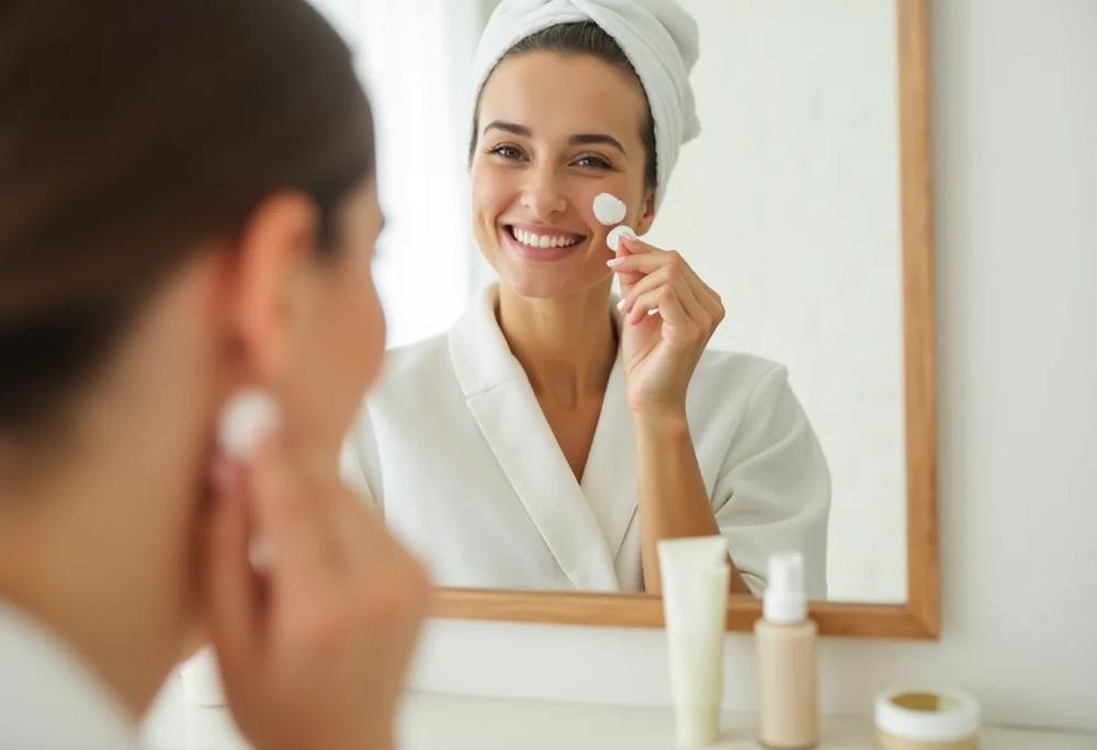 skincare routine