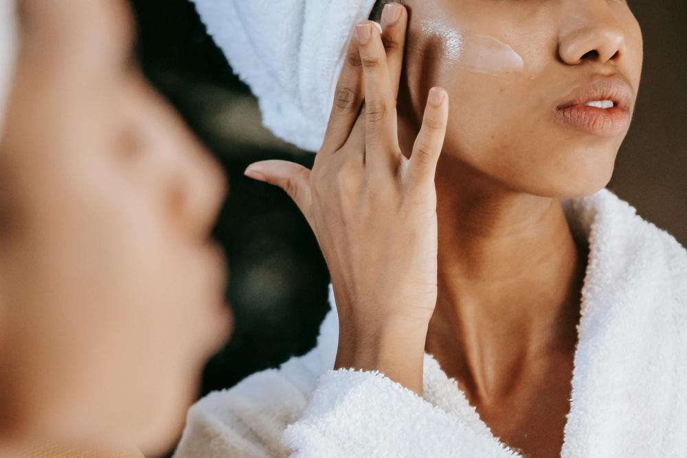 skincare routine