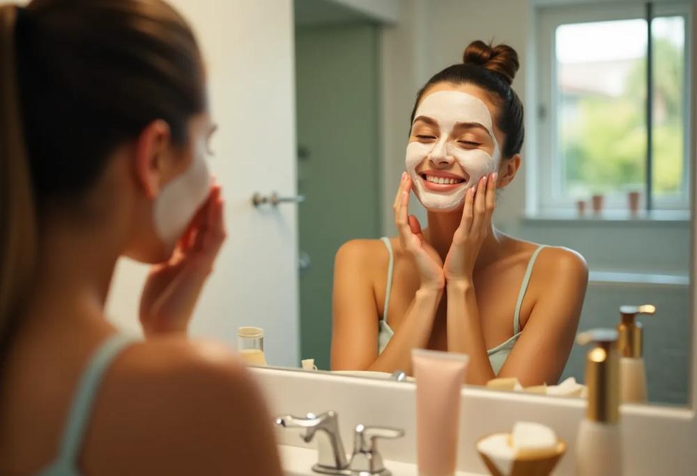 skincare routine