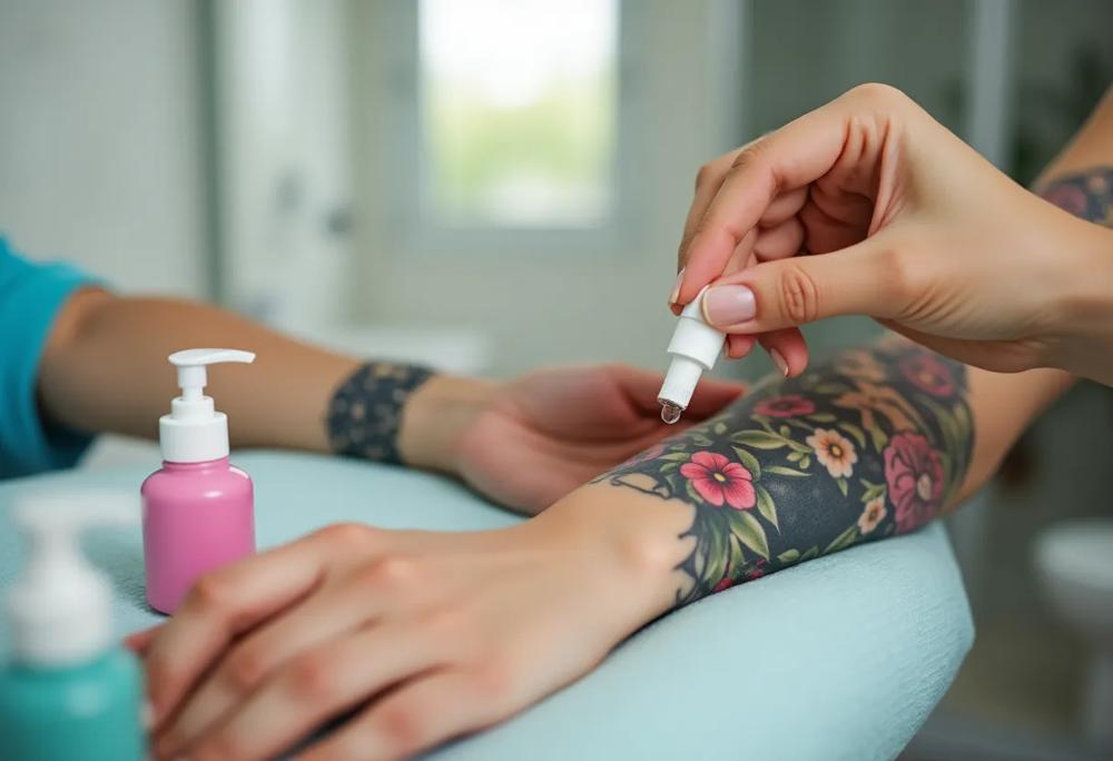 tattoo care